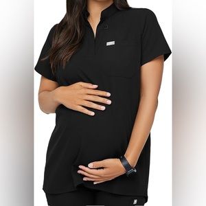 Figs Kitale Maternity Scrub top